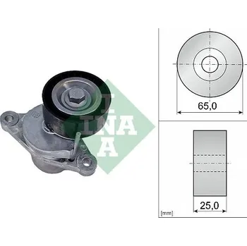 Napínák, žebrovaný klínový řemen Schaeffler INA 534 0655 10