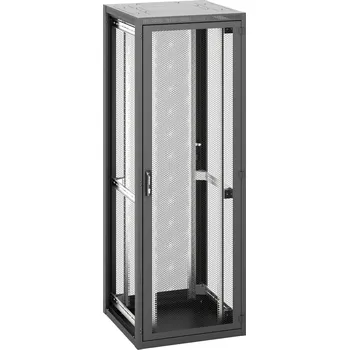 Počítač RI7-42-80/80-WVWVA-204-H Stojanový rozvaděč, 19", v. 42U (1978mm), h. 800mm, š. 800mm, iSEVEN, černý
