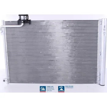 Výparník klimatizace Kondenzátor, klimatizace NISSENS 940414