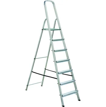 Žebřík Elkop Jednostranný hliníkový žebřík, 6 příček