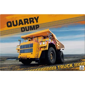 Kancelářské potřeby Podložka na stůl MFP 60 x 40cm Truck