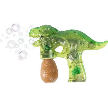 Zahrada Pistole bublifuk dinosaurus se zásobníkem na baterie