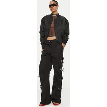 Pánská bunda Hugo Bunda bomber Falynn-1 50517107 Černá Relaxed Fit XL