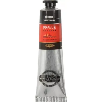 Olejová barva KOH-I-NOOR Olejová barva 1617/680, 40ml, hněď van Dyckova