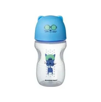 Tommee Tippee Hrnek s pítkem Soft 300ml 12m+ Blue