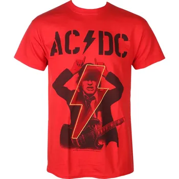Pánské tričko Tričko metal pánské AC-DC - Angus - RAZAMATAZ - ST2443 - L