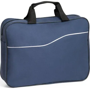 Aktovka na dokumenty DOHA. Kongresová složka 600D - Modrá