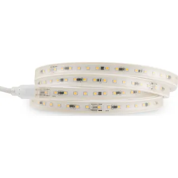 Lampička The Light Group SLC LED-pásek 230V, 10M, 3000K set Bílá / opál LED 80 W celkem - Doprava zdarma
