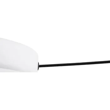 LEDS-C4 Veneto LED závěsné nástavba 3 zdroje bílá - Ø baldachýn 31 cm čirá, mosaz, baldachýn bílá 3 x 5 W LED - Doprava zdarma