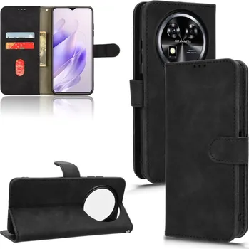 Příslušenství pro tablet VSECHNONAMOBIL 81220 SKIN FLIP Peněženkové pouzdro pro Oukitel C37 černé