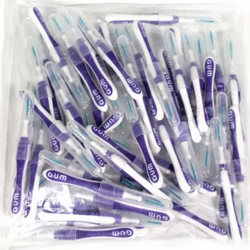 Zubní kartáček GUM Trav-ler mezizubní kartáčky 1,2 mm (fialové), 50ks