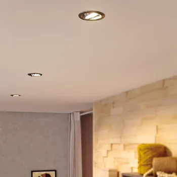 Svítidlo Paulmann LED reflektor GU10 4W 2 700K Al 36° 3ks