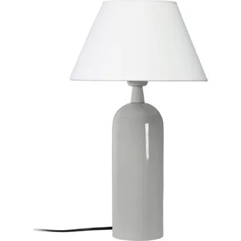 Lampička PR Home Carter stolní lampa šedá/bílá - kabel 170 cm šedá, bílá 1 x 40 W - Doprava zdarma