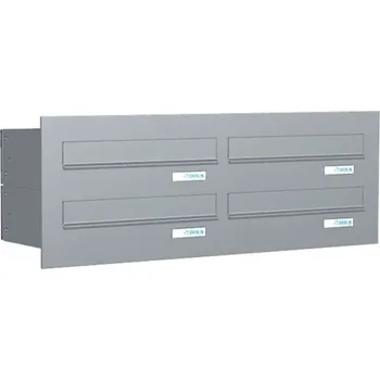 Poštovní schránka Sestava schránek pro zazdění B-047 Komfort