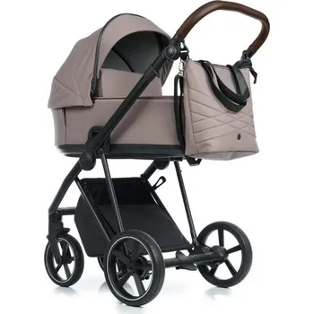 Kočárek ROAN kombinovaný kočárek Ivi 2.0. Cocoa