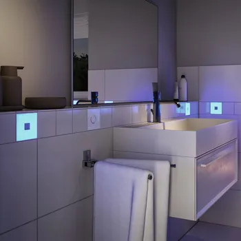 Lampička Paulmann LumiTiles Touch Modul Square vypínač bílá - Doprava zdarma