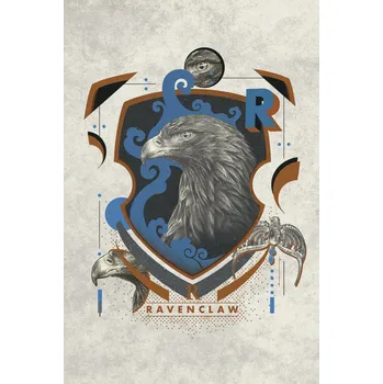 Plakát Plakát, Obraz - Harry Potter - Ravenclaw Crest