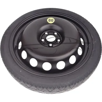 Plechové kolo Dojezdové kolo AUDI A2 I R18 5x100x57,1