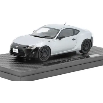 autíčko Toyota 86 RC šedá 1:43 - Ebbro Toyota 86 RC - kovový model auta