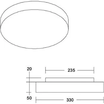 BRUMBERG Celtis Mini stropní svítidlo, E27, chintz, hnědošedá barva - Výška stínidla 5 cm tmavě hnědošedá 2 x 60 W - Doprava zdarma