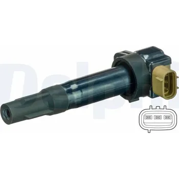 Zapalovací cívka Zapalovací cívka DELPHI GN10791-12B1