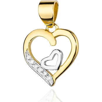 Hodinky Přívěšek Bonore - Zlato 585 173291