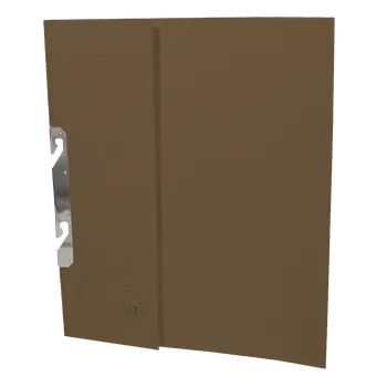 Hit Office Rychlovazač závěsný půlený, A4, Classic, mix barev, 50ks Barva: Hnědá