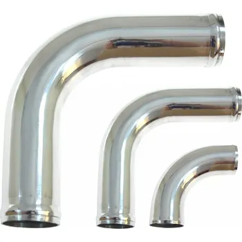 Kouřovod Hliníková trubka - koleno 90°, 22mm (0,86")