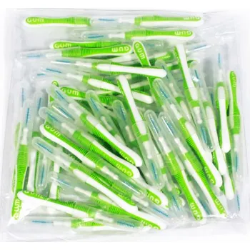 Zubní kartáček GUM Trav-ler mezizubní kartáčky 1,1 mm (zelené), 50ks