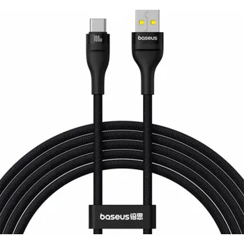 Počítačové příslušenství Baseus Flash 2 Rychlonabíjecí kabel USB A na USB C 2 m 100 W Černá