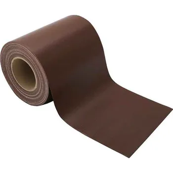Příslušenství pro plot Páska stínící na plotové panely hnědá, PVC, 190 mm x 35 m, 450 g/m2, XL-TOOLS
