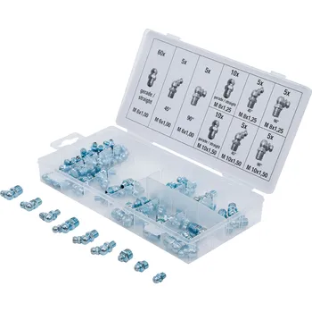 Sada nářadí BGS 8065, Sada maznic | 110dílná