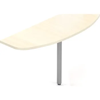 Psací stůl Zakončovací prvek Visio 140 x 50 cm, javor