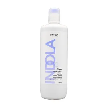 Šampon Indola Silver Shampoo Vegan fialový šampon pro blond vlasy 1 l