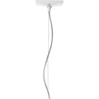 Kartell Light-Air závěsné světlo látkové stínidlo transparentní, béžová 1 x 4 W LED - Doprava zdarma