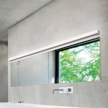 Lampička Svítidlo Ribag Metron LED, hliník, délka 120 cm 3 000 K DALI matně eloxovaný hliník, opál - Doprava zdarma