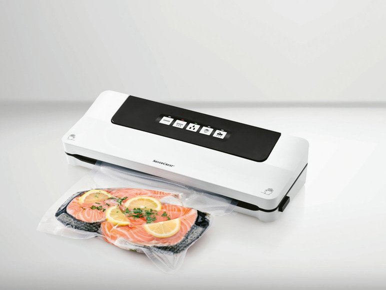 foto Vakuovačka Silvercrest SV 125 C5 bílá