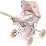 DeCuevas 85143 Skládací kočárek pro panenky 3 v 1 s přenosnou taškou DIDI 2021 - 53 cm