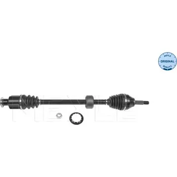 Hřídel nápravy Hnací hřídel MEYLE 16-14 498 0035