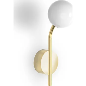 Lampička Decor Walther Pep One nástěnné světlo zlatá 1zdroj matná zlatá 1 x 28 W - Doprava zdarma