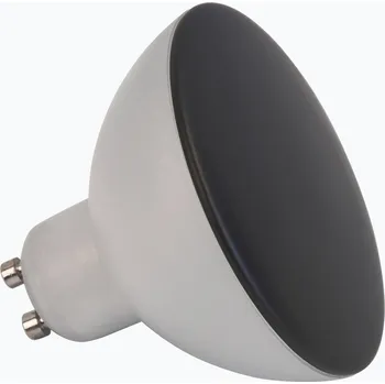 Lampička LIGHTME LED žárovka GU10 4,9W CCT 2 700/4 000K Ø 7cm černá