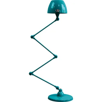 Lampička Jieldé Aicler AIC433 kloubová stojací lampa, modrá - stínidlo - Ø 19 cm, výška 12 cm; Ø nohy 24,5 cm oceánově modrá 1 x 25 W - Doprava zdarma