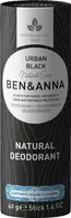 Ben & Anna Urban Black M tuhý deodorant 40 g