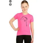 Dětské tričko LITEX s krátkým rukávem růžové Barva: 319, Velikost: 152