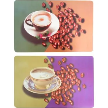 prostírání Prostírání " káva s kávovými zrny" 28 x 43 cm