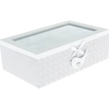 Casa de Engel Dřevěný box 6 oddílů