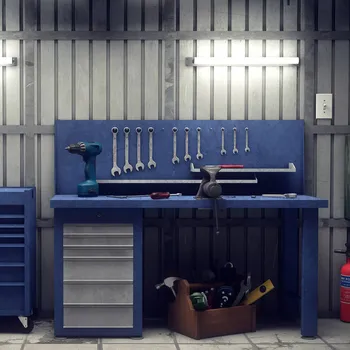 Lampička Philips Zásobník IP65 Projectline průchozí 60cm bílá LED 18 W celkem - Doprava zdarma