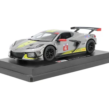 autíčko Chevrolet Corvette C8.R 2020 1:24 Chevrolet Corvette C8.R 2020 #4 - kovový model auta
