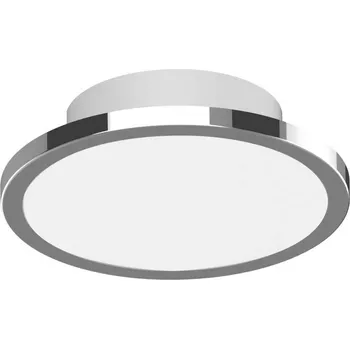 LIGHTME LED stropní svítidlo Aqua Ø14,7cm chrom 1 x 8 W LED - Doprava zdarma