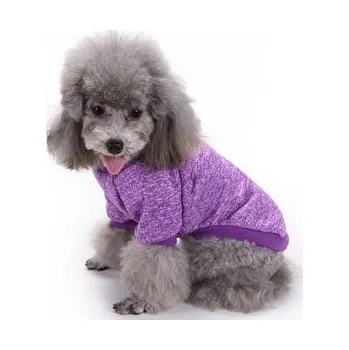 Obleček pro psa Mikina pro psa - Fialová M
